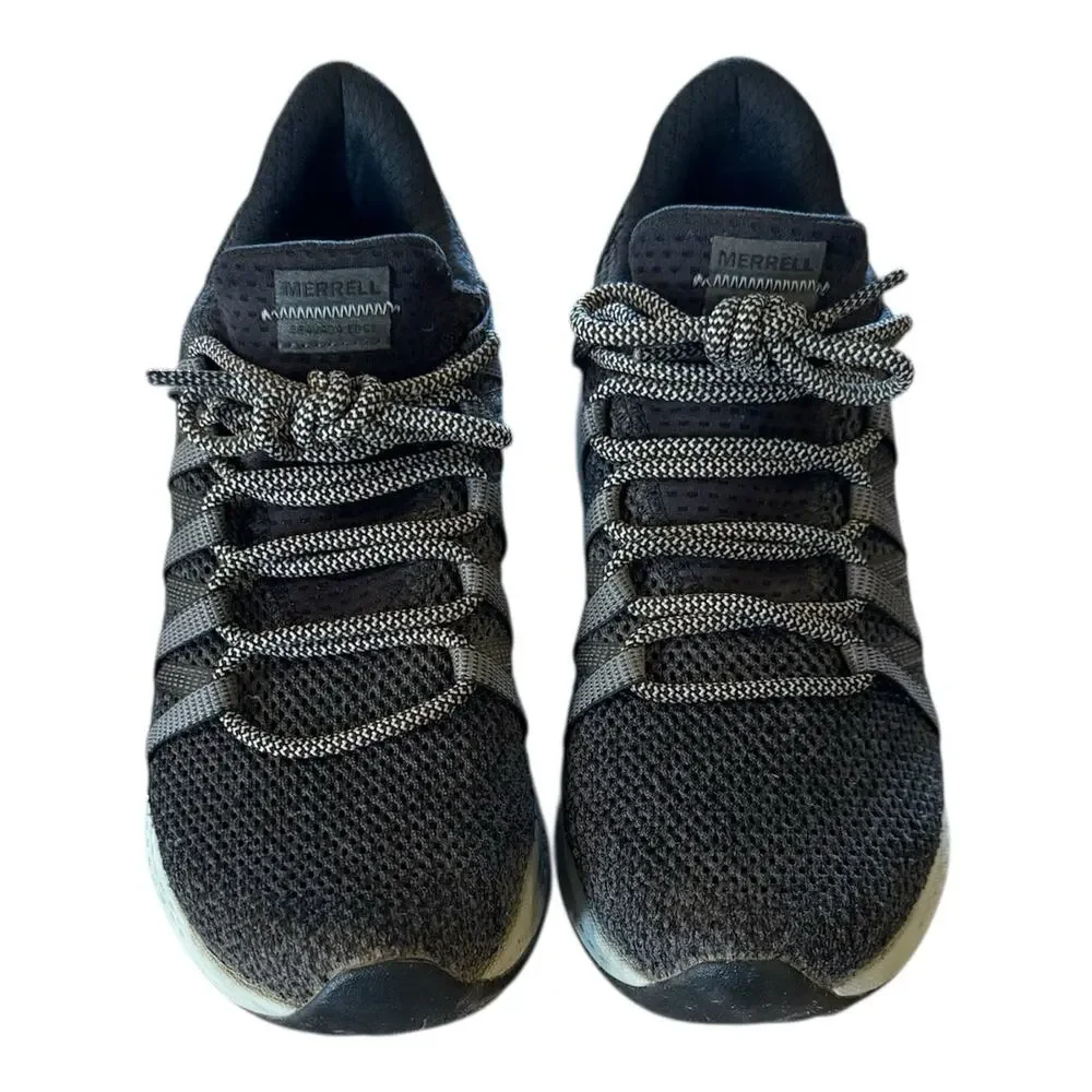 Merrell Bravada Edge Gray Hiking Shoes Women's Size 7